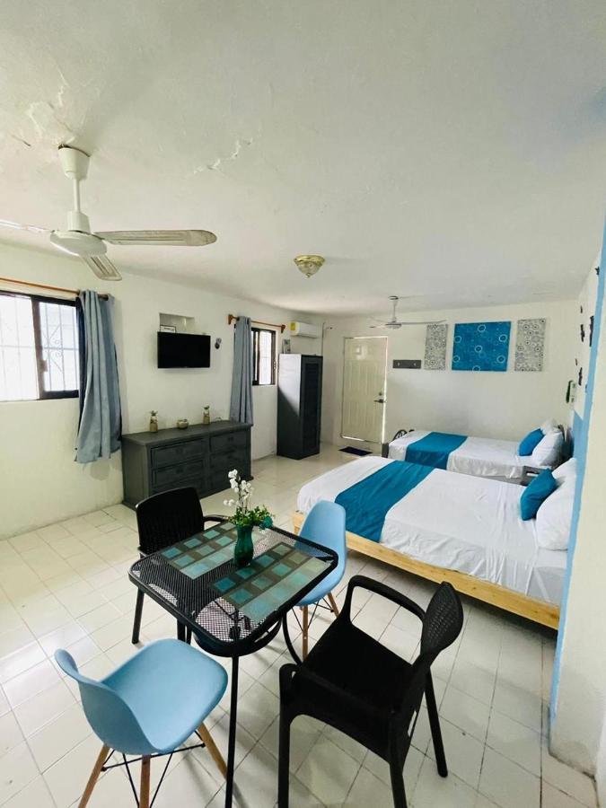 Casa San Miguel 1 Apartment Косумел Екстериор снимка